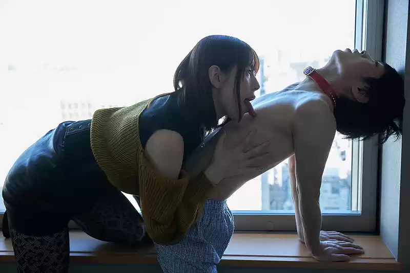 「ねえ…今日だけは私に乳首を好き勝手させてよ…。」空が回ってもず～っと終わらない真性乳首性交 あおいれな