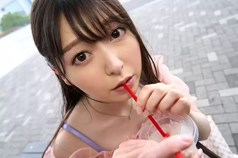 初めての汗びちょデート か細い声で何度も求められ、カラダ全部の汁を吐き出すように合計9発も射精してしまった最高な1day 竹内美涼