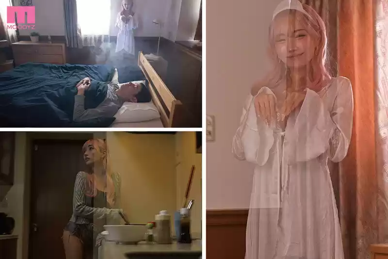 セックスしたすぎて成仏できないギャル幽霊と不意うち痴女られ無責任中出し同棲生活 春陽モカ