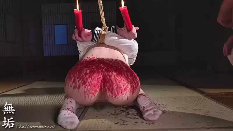無垢 制服緊縛愛玩 ～SHIBARI～ 花狩まい