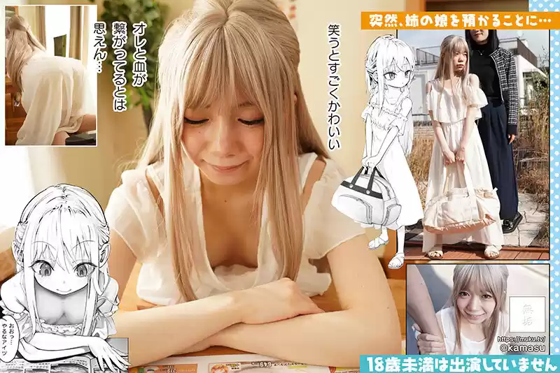天使が家に泊まりに来た SEXに興味津々のロリロリ姪っ子の処女をいただき中出し三昧 日向由奈