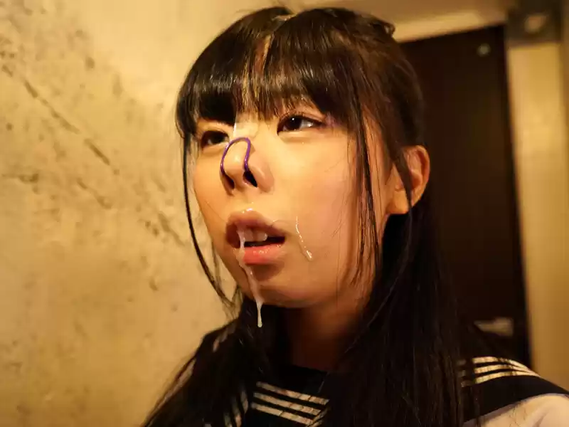 変顔で学級崩壊！清純J系の顔面崩壊絶頂アクメ！ 真宮しおり