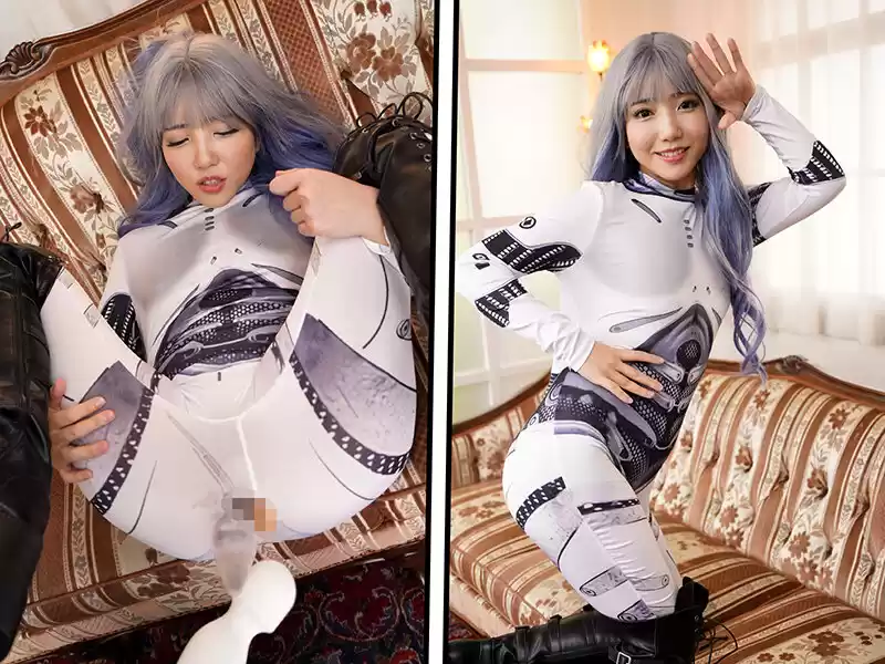 尻穴中毒同人コスプレイヤー発情アナルFUCK撮影会 美咲音