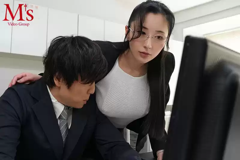 バリキャリな未奈先輩がこんなえげつない変態乳首セックスするなんて！ 北野未奈