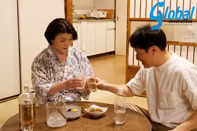 嫁の母と禁断性交 其の弐拾伍 妻よりもお義母さんの方がいいよ… 岡江凛