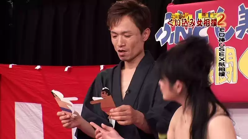 ふんどし美女にちんぽモロ挿し！熱闘くい込み女相撲（2）
