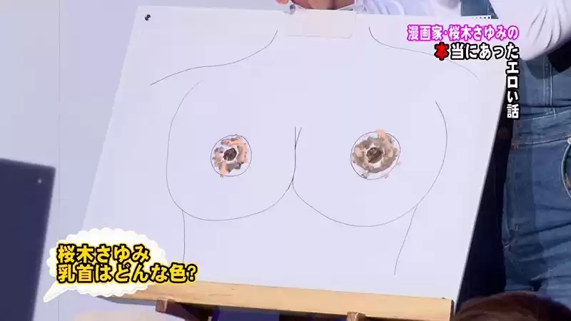 「本当にあったエロい話」漫画家 桜木さゆみ篇～仰天ドすけべエピソードを裸の女の子が完全再現