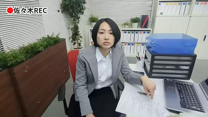 会社の女上司がデリヘルで働いていたので弱みにつけこみ本●（19）～ショートボブの似合う文具メーカー美人係長34歳 保田真咲