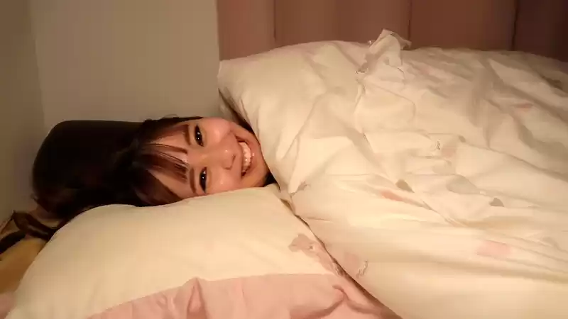 女子宅お泊まりドキュメント 20歳のFカップピンク乳輪美少女 天野花乃ちゃんのお家でゴムなし1泊彼氏気分 天野花乃