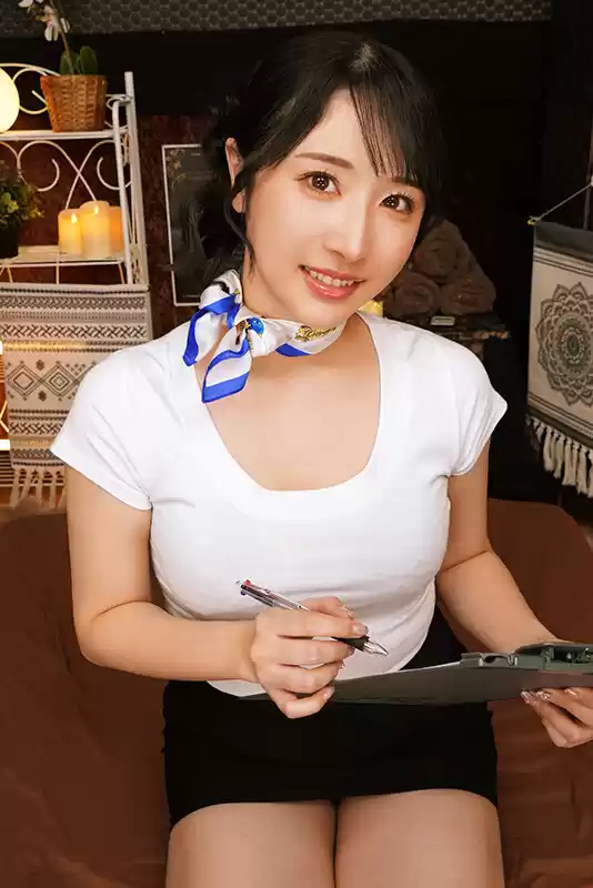 【VR】焦らしの天才！「もうなんでもするからチ○コ触ってぇえっ！！」と男性客を悶絶させるのが趣味のGカップ小悪魔痴女ヤリマンエステティシャン 小野坂ゆいか【8K】
