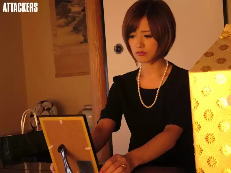 未亡人の柔肌10 希島あいり