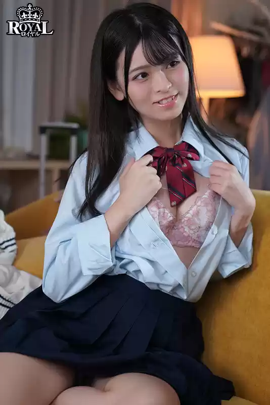 家賃はおま○こでいいよね！？無防備すぎる家出少女と突然のえちえち同棲生活！？朝から晩まで甘あま騎乗位でどっぷり搾ってくる制服痴娘が居座った 杏ここ