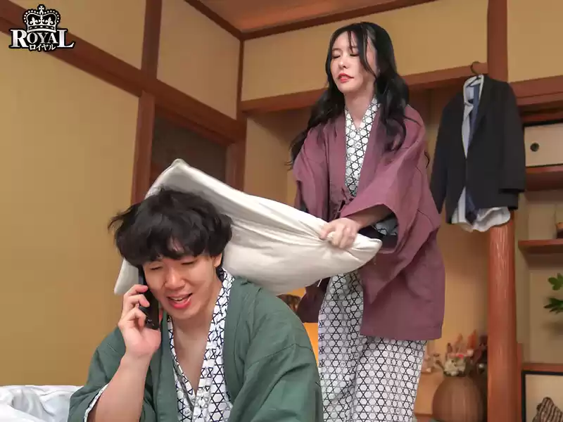 朝起きたら部屋に浴衣がはだけた後輩女子社員！いつも生意気で悪態ばかりついてくるのに、甘えてきたので… 黒島玲衣