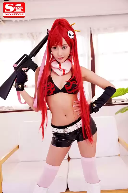 スーパー黄金比BODYコスプレイヤー 発射まで着たまま6変身SEX 明日花キララ