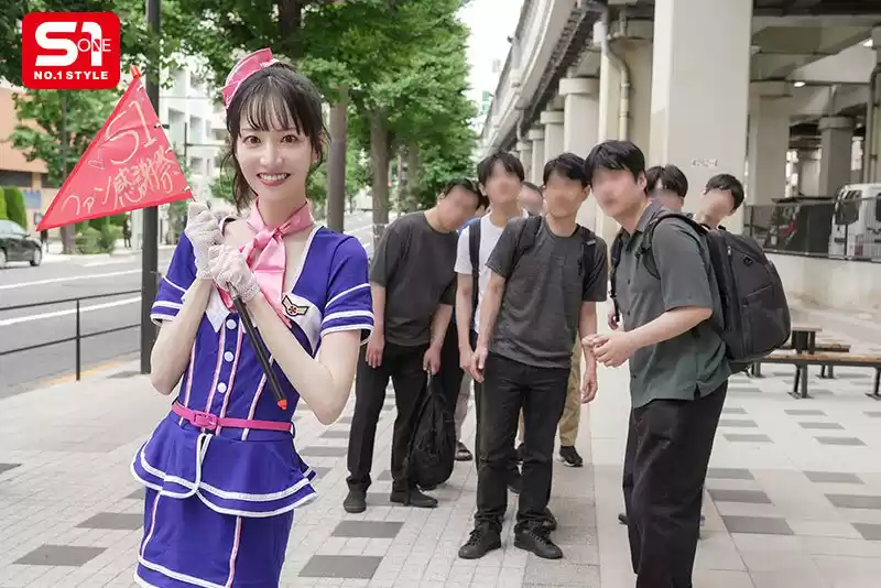 地上波アイドル時代からのファンの夢を全部叶える! 総勢19本のチ●ポをひたすらご奉仕しちゃう 大感謝ヌキヌキ乱交ファンミーティング 石田佳蓮