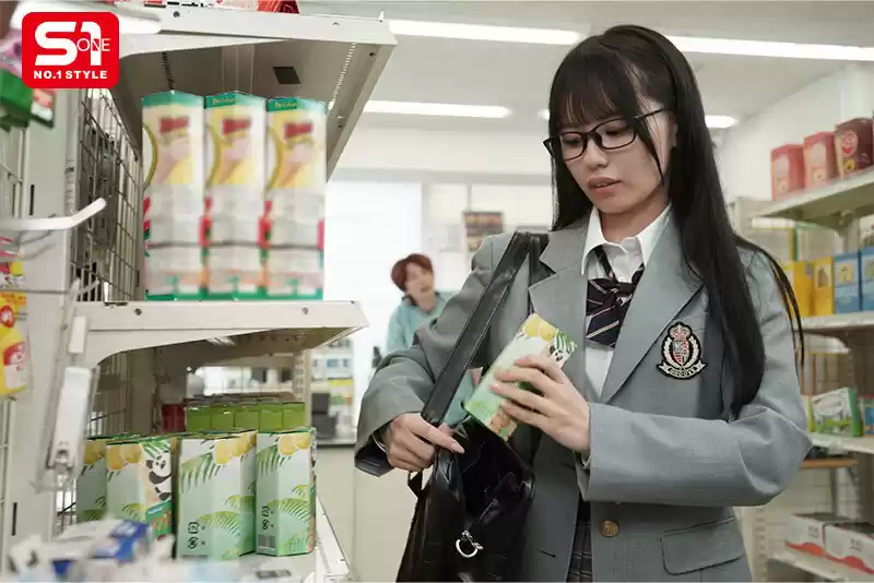 アイドル級J○の万引き常習犯を捕まえた店長の俺！さてこの後、どうしてヤロウか…脅・迫・生活指導レ○プ 渚あいり