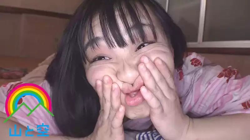 露出狂ロ●ータが、野外で痴女ってきた 花音うらら