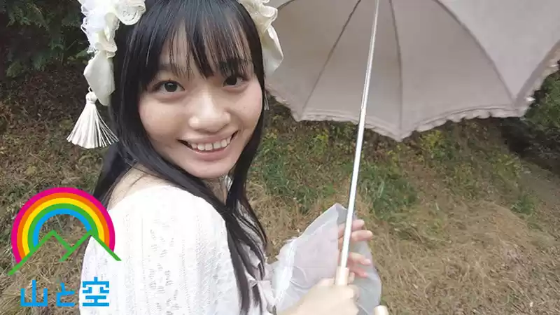 露出狂ロ●ータが、野外で痴女ってきた 花音うらら