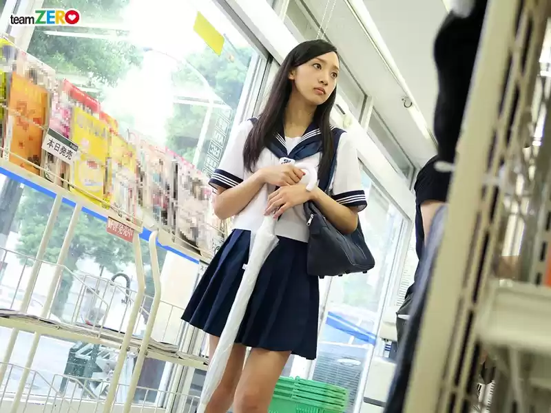 万引きの代償に性裁を下される女子校生 辻本杏