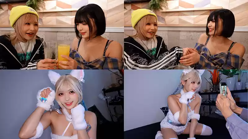 淫乱美少女レイヤーのオフパコ中出し撮影会に潜入！性欲剥き出しチ○ポ中毒