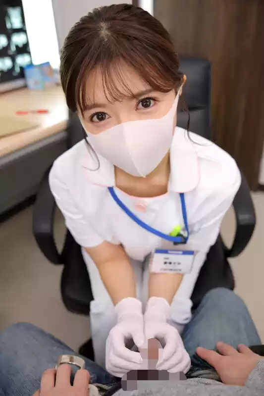 【VR】【8K】甘サドナースの早漏改善射精管理 善場まみ
