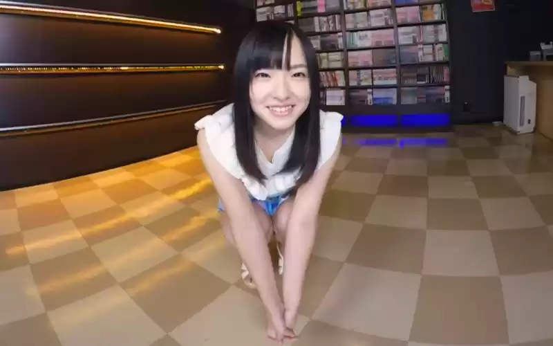 【VR】ゆかりのオマ○コこすり付け棒オナニー 宮沢ゆかり