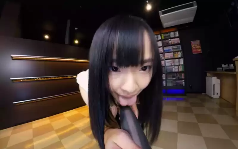 【VR】ゆかりのオマ○コこすり付け棒オナニー 宮沢ゆかり