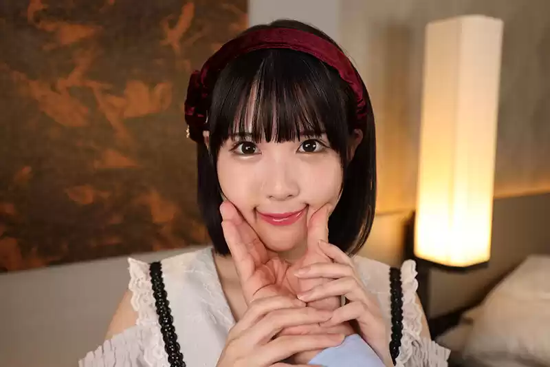 【VR】顔面特化アングルVR ～恥ずかしがり屋の彼女とイチャラブSEX～ 横宮七海