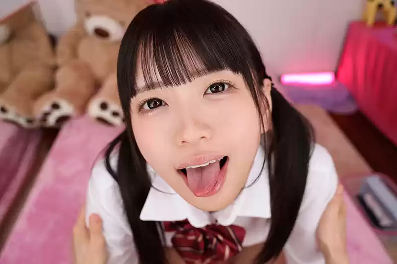【VR】天井特化アングルVR ~清楚系J〇リフレ~ 雫月心桜
