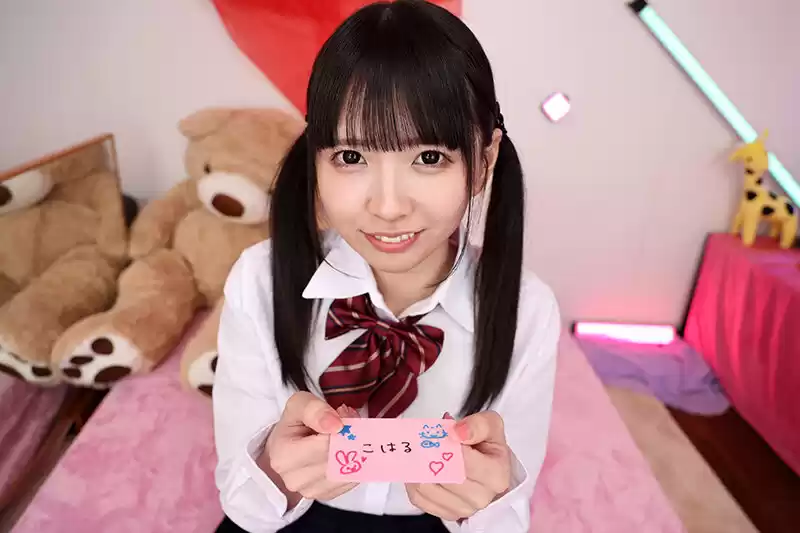 【VR】天井特化アングルVR ~清楚系J〇リフレ~ 雫月心桜