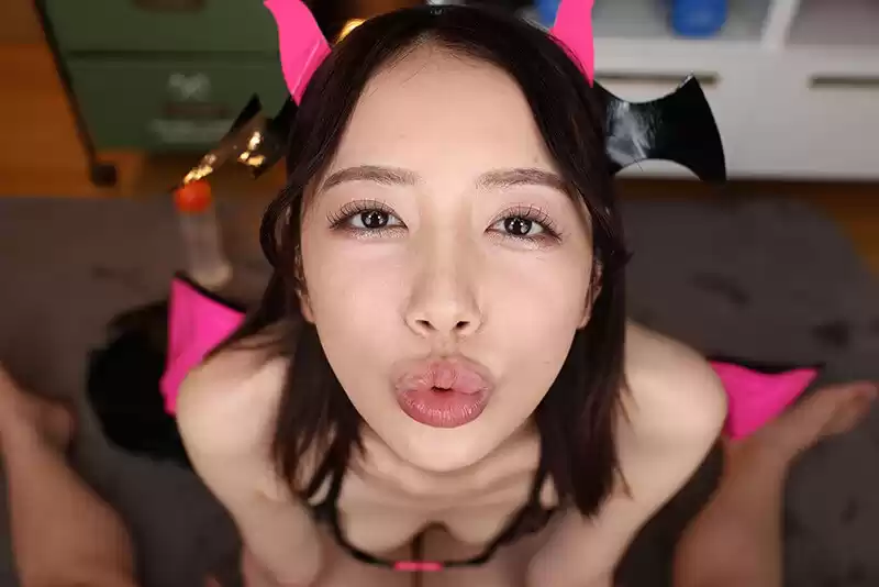 【VR】サキュバスデリヘルで本物のサキュバスが来ちゃった話 美咲かんな