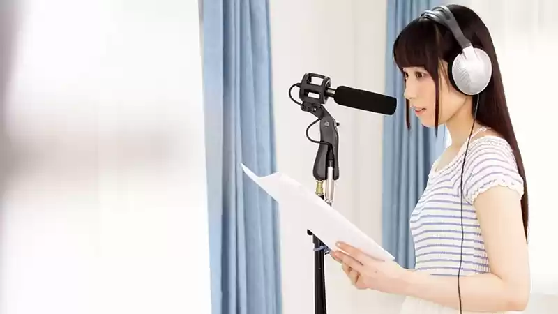 パイパン現役声優が大絶叫イキまくりSEX！！ 美月まい