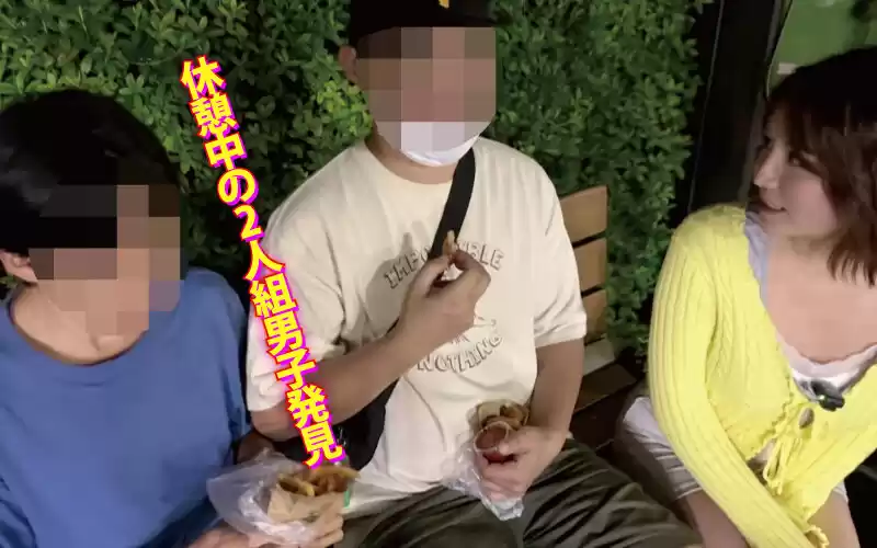 ヤリマンワゴンが行く!!ハプニング ア ゴーゴー!!天月あずとリズの珍道中 疲れたアナタをセックスセラピー!性戯で癒す魅惑の深夜SAカーセックス!ハイウェイぬるぬるオイルSEX編